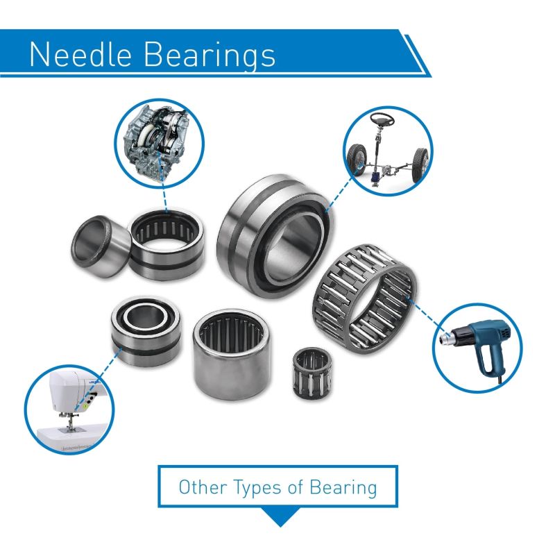 Cheap Price Custom Made Needle Roller Bearing/Needle Bearing /Needle Bearing for Machines Flange