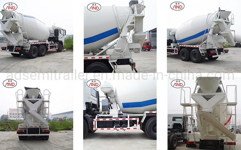 Made in China Second-Hand Construction Truck Concrete Mixer Truck
