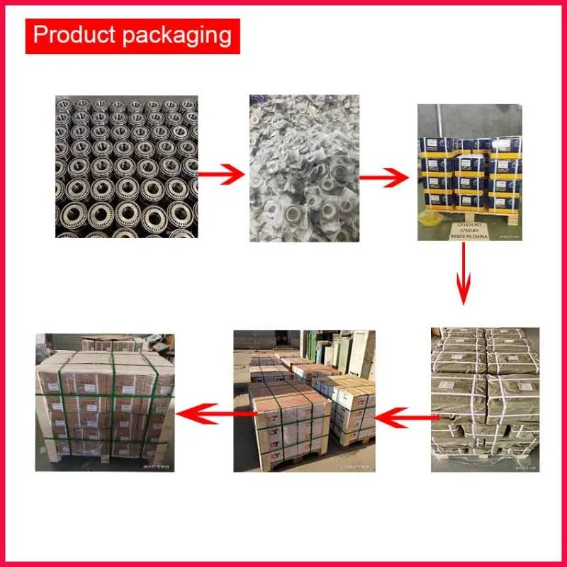 Chrome Steel Bearing Taper Roller Bearing Cylindrical Roller Bearing Self-Aligning Roller Bearing