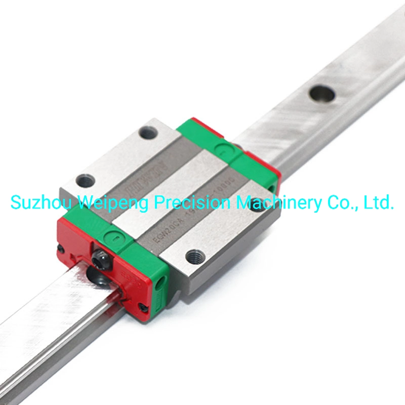 Hot Sale Custom Guideway Rail and Slide Block for CNC Machine Linear Ball Bearing Carriage