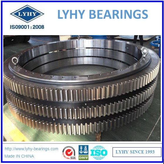 Light Slewing Bearings with Double Flange 2002.10.20.0-0.0544.00