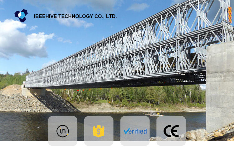 Prefabricated Steel Bridge Steel Bailey Bridge Steel Bridge