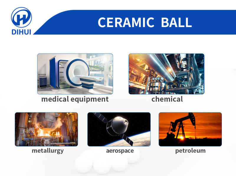 Nonmagnetic Bearing High or Low Temperature Bearing Ceramic Ball