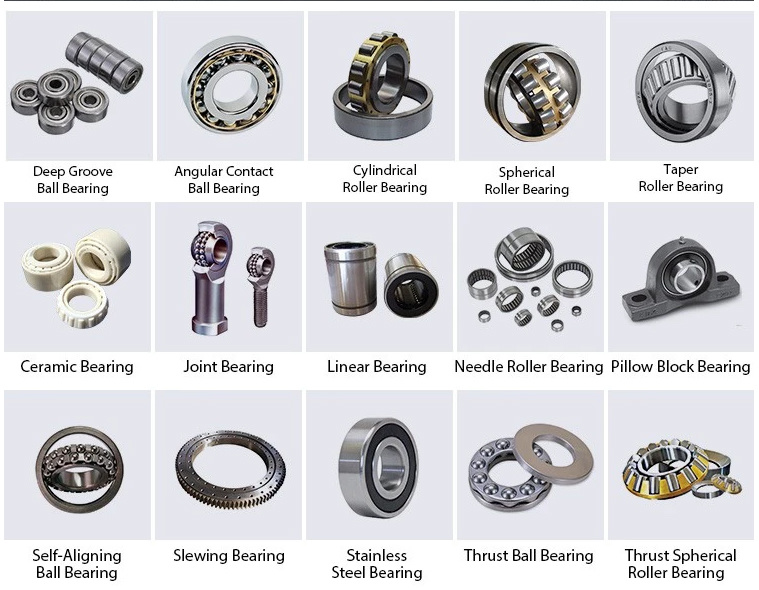 Pillow Block Bearings with Cast Iron Housing and Brass Joints for Use in Agricultural/Construction Machinery