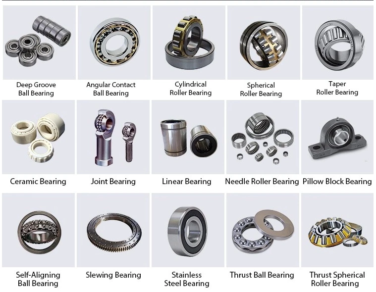 High Precision Ball Bearing Tapered Roller Bearing Spherical Roller Bearing Wheel Roller Bearing