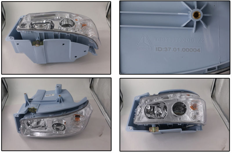 Hot Selling Sinotruck HOWO Truck Spare Part Headlight Wg9719720001