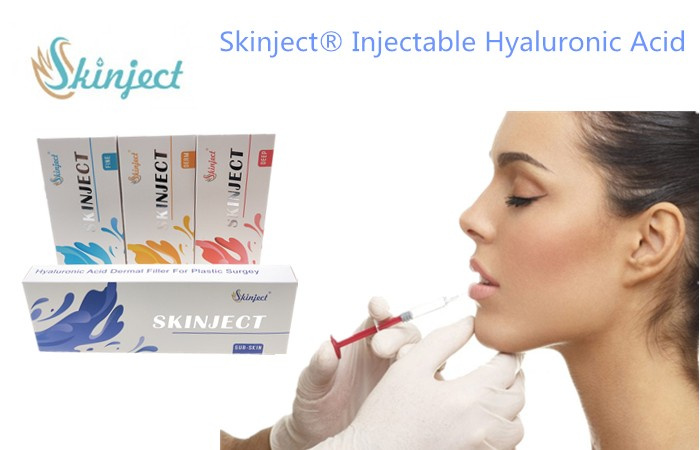 Deep Injectable Ha 2ml Hyaluronic Acid Deep Lips and Cheeks