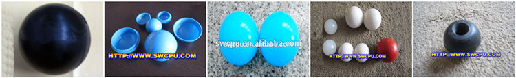 Customized PE HDPE Plastic Hollow Ball
