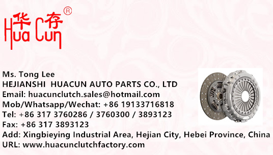 3482 124 522 3482124522 Clutch Cover Truck Clutch Auto Clutch Factory