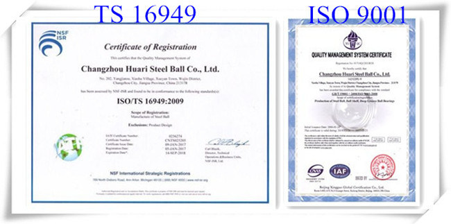 Motor Bearings AISI304 Stainless Steel Bearing Balls G1000