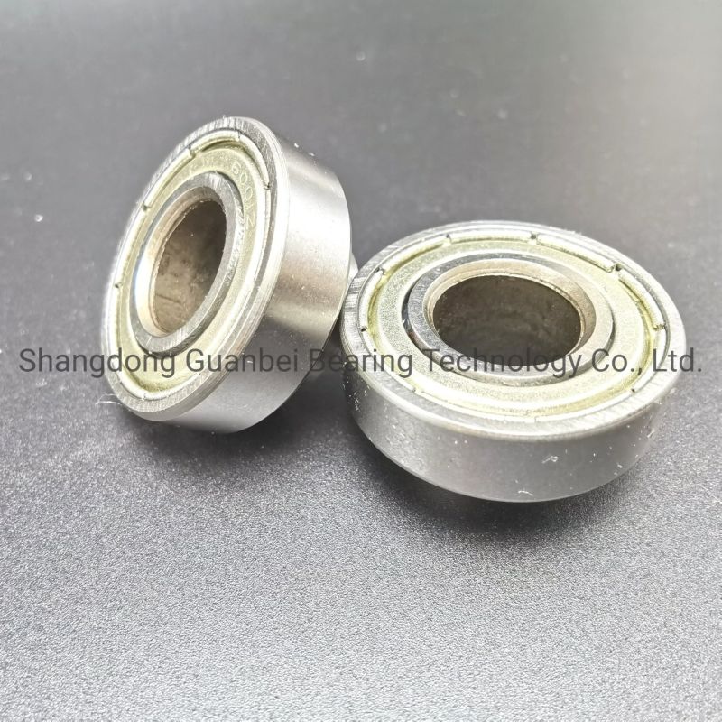 Deep Groove Ball Bearings 6222-2RS/Zz for Electrical Machinery Ball Bearings