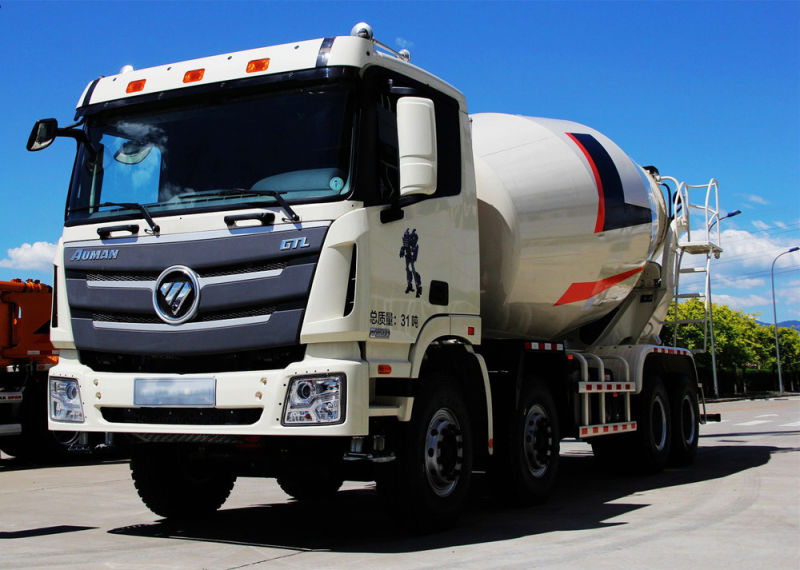 China Foton Forland Cement Mixer Truck Concrete Mixer Truck