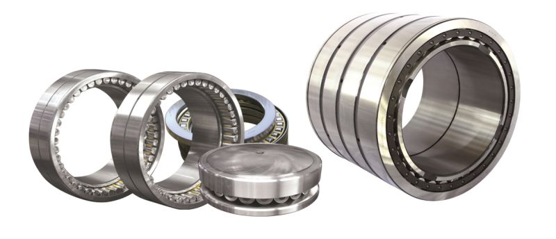 Inch Double-Row Tapered Roller Bearings, Double-Row Spherical Roller Bearings, Four-Row Cylindrical Roller Bearings, Thrust Roller Bearings, Thrust Ball Bearing