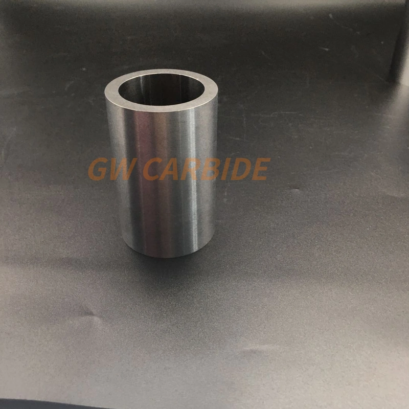 Gw Carbide-Tungsten Carbide Sliding Bearing Sleeve with Good Wear Resistance