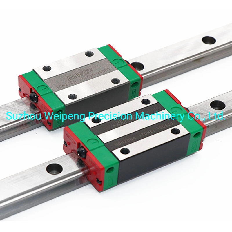 Hot Sale Custom Guideway Rail and Slide Block for CNC Machine Linear Ball Bearing Carriage