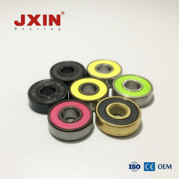 Swiss Quality 608.627 Manufacturers Direct-Pin Slider Bearings, Specializing in The Production of Special Bearings for Skating
