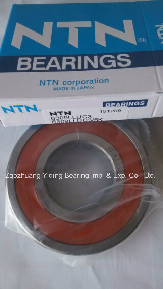 High Precision Ball Bearing 6309llu Open Type NTN Bearing