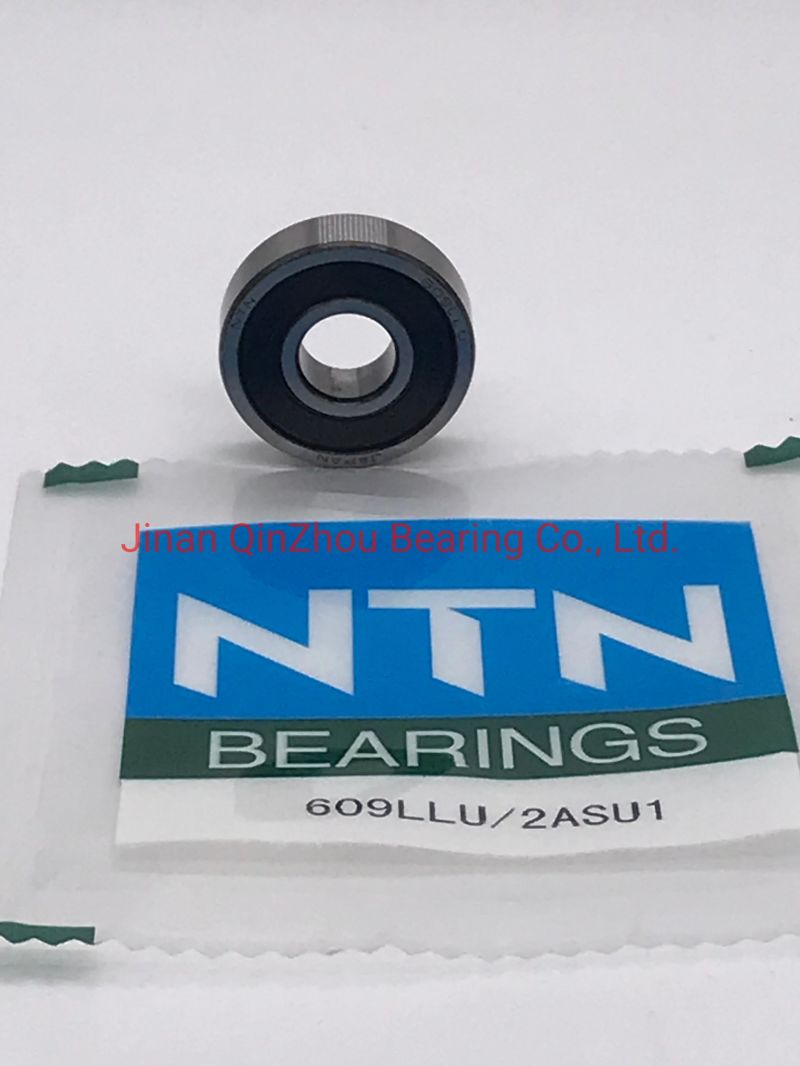 Bearing Factory Miniature Small Standard Deep Groove Ball Bearing NTN Deep Groove Ball Bearing 608 609 2RS/Zz/C3 Z1V1 Z2V2 Ball Bearing