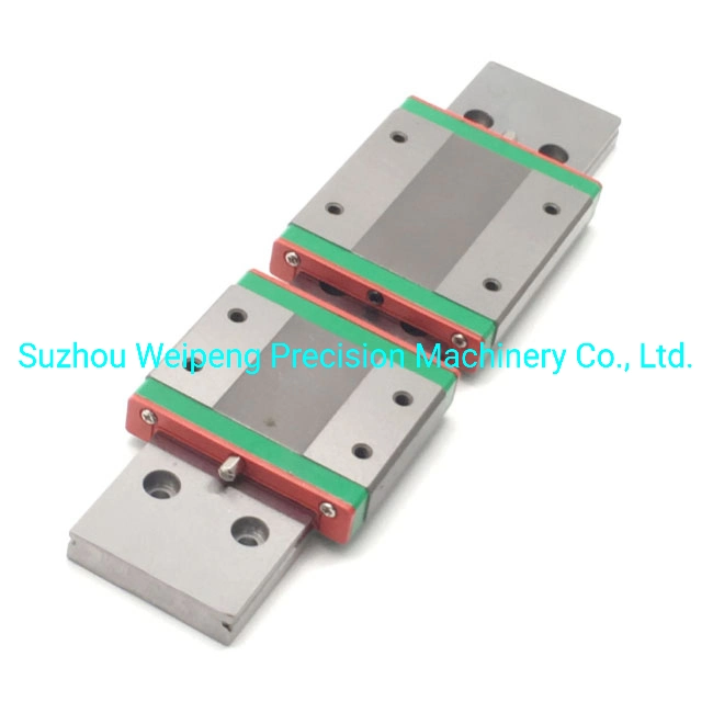 Hot Sale Custom Guideway Rail and Slide Block for CNC Machine Linear Ball Bearing Carriage