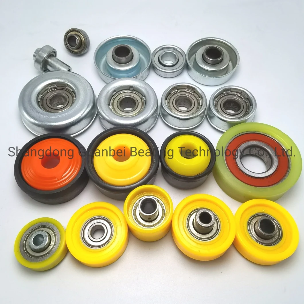 Ball Bearing Pillow Block Bearings with Cast Iron Flange Bearing Housing for Agricultural Machinery Motorcycle Parts
