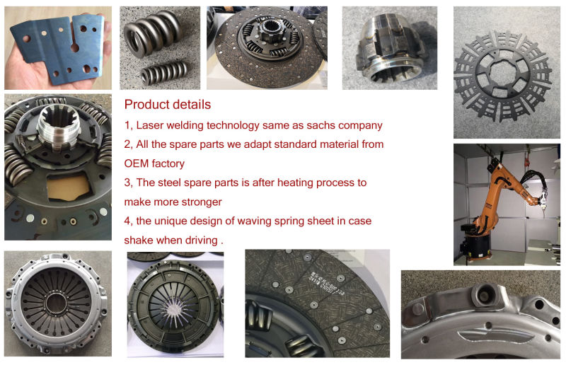 Chinese Manufacturers Release Bearing Kit 3163026100 for Daf