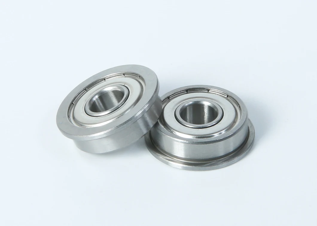 Hot Sale China Deep Groove Ball Bearing Size 8*22*7 mm F608zz Bearing Flange