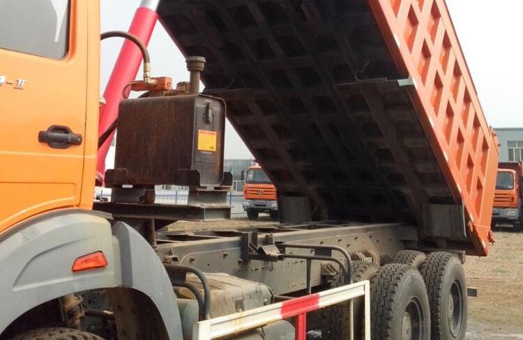 China Heavy Truck Beiben Ng80 Tipper/Dumper Truck Dump Truck