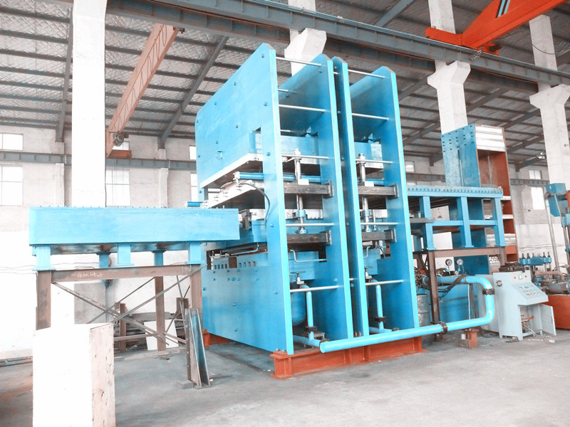 Rubber Bridge Bearing Moulding Press/Hydraulic Press/ Vulcanizing Press