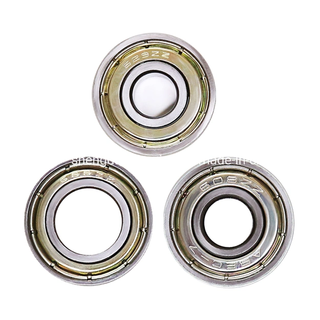 OEM Bearing Ball Bearing Skate Ball Bearing 608 Zz 608 2RS Skateboard Bearing