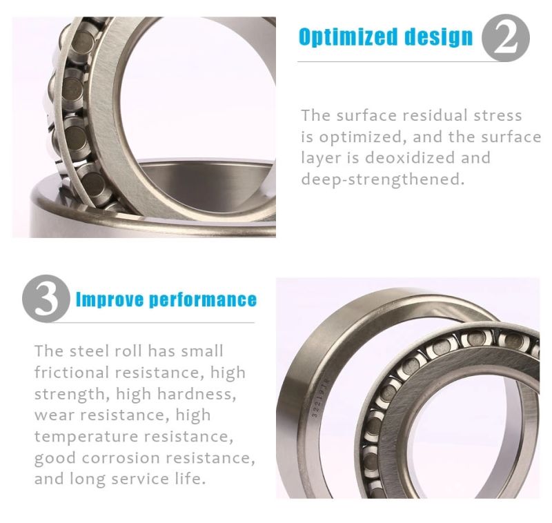 Reliable Tapered Roller Bearing/Roller Bearing/China Bearing 31307