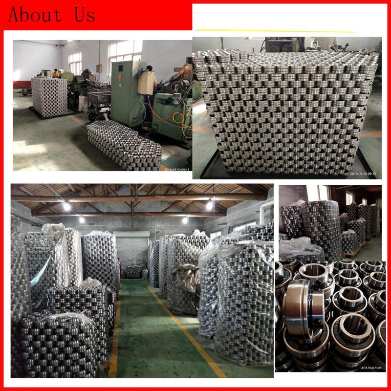 Chrome Steel Insert Ball Bearings Chinese Pillow Block Bearing UC201 up to UC218