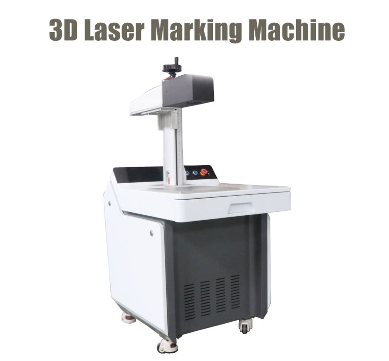 Desktop Fiber Laser Marking Machine 30W for Bearings Stainless