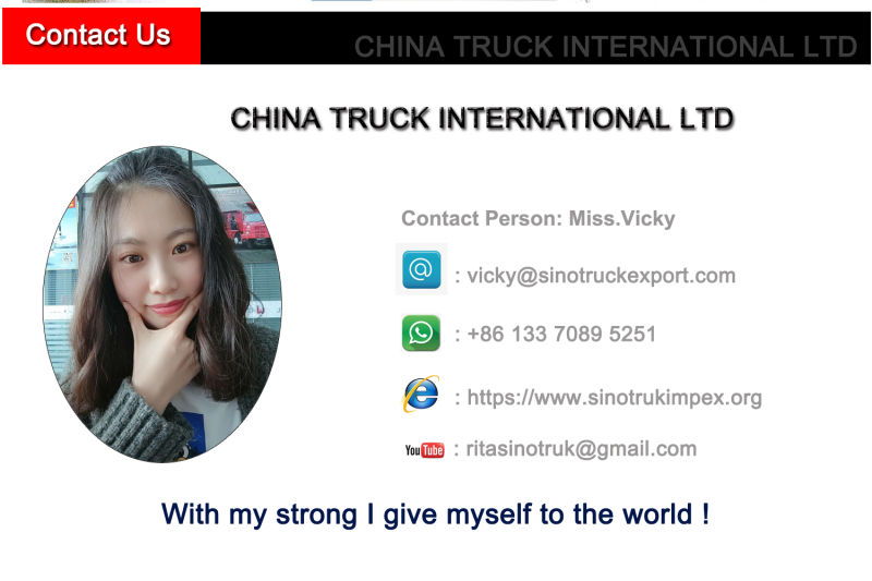 China Cdw Brand 10 Tons Tipper Truck Light Duty Dump Truck