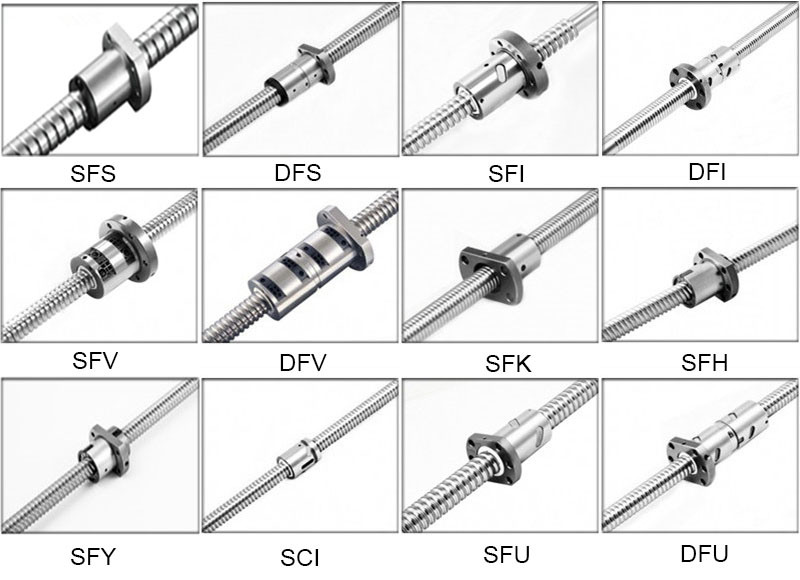 Rolled Ball Screw Lead Screw for Linear Motion