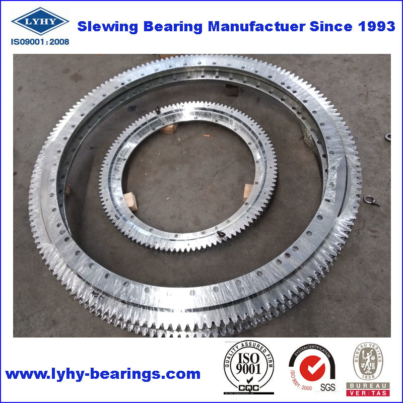Light Slewing Bearings with Double Flange 2002.10.20.0-0.0544.00