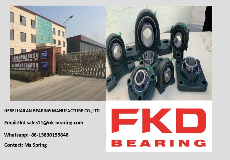 Fkd/Fe/Hhb Pillow Block Bearing / Bearing Units with Insert Bearing Ucfc205
