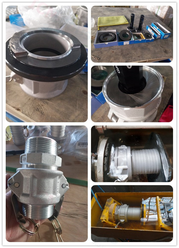 UL FM Galvanized & Black Malleable Iron Pipe Fitting Equal Tee