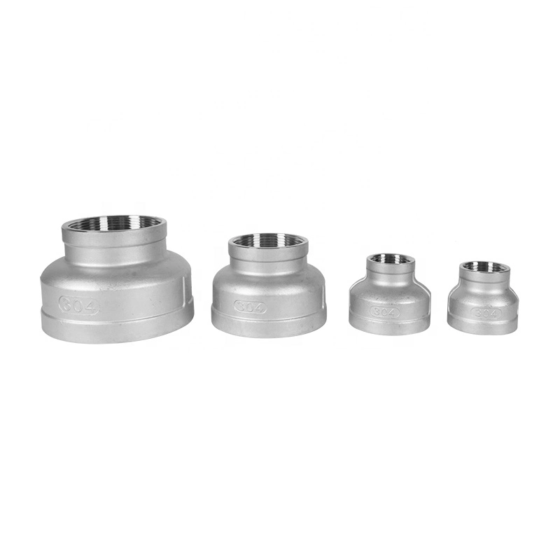 OEM Stainless Steel 304 316 Female Thread Casting Pipe Fitting Connector Reducing Socket Fitting	Plumbing Accessories Pipe Connector Plumbing Press Fitting