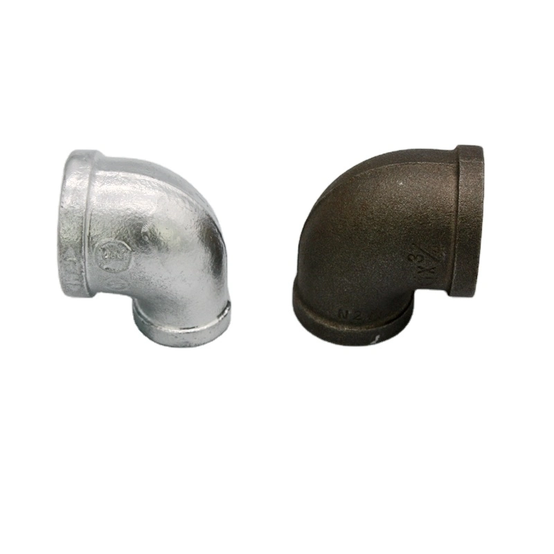 Plumbing Fittings, Malleable Iron Pipe Fittings - Reducing Elbow