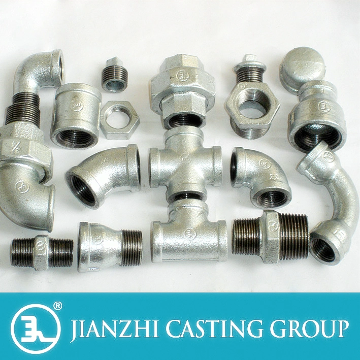 Galvanized Pipe Fittings, Malleable Iron Fittings, UL/FM Approved