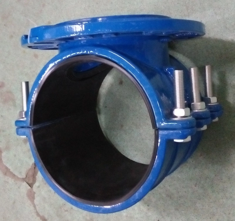 Hot Sale Ductile Iron Saddle Clamp for PVC PPR Pipe