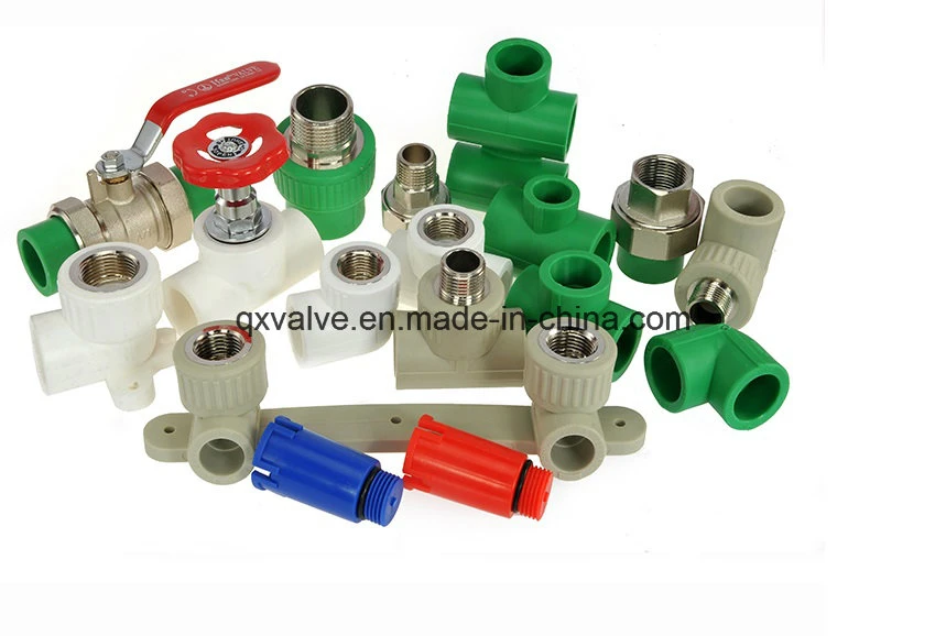 Plastic Pipe Fittings PPR Coupling for Cold, Hot Water Supply