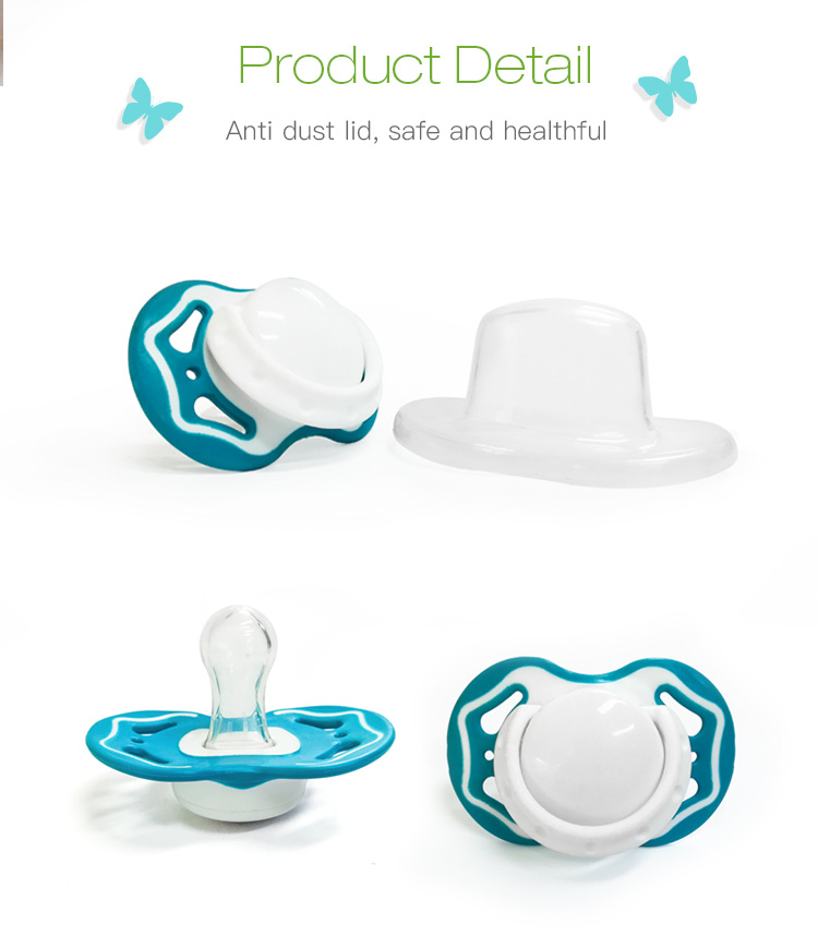 Wholesale Silicone Pacifier Baby Products Baby Nipple Pacifier