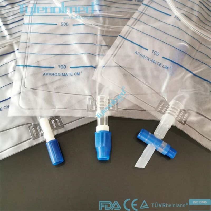 Medical Products PVC Drainage Urine Bag for Children and Adult