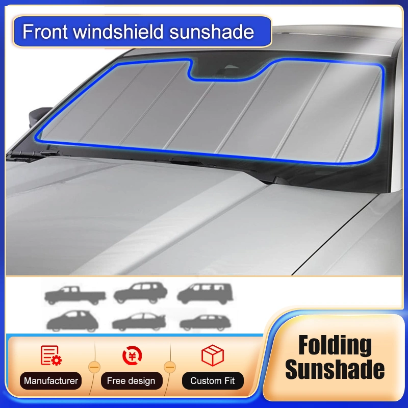 Custom Fit Car Front Window Sunshade Sun Shade for Audi Q8 2019-2020