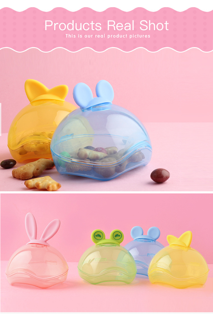 OEM Design Baby Sleep Soother Pacifier Toy Container Baby Feeder Pacifier Nipple Box