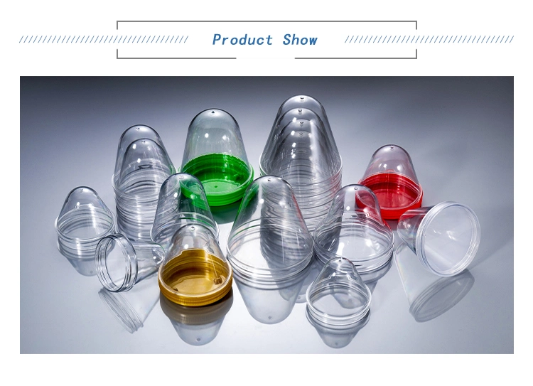 60g Neck 89mm Wide Mouth Pet Preform for 500-800ml Cosmetic Bottle and Food Jar