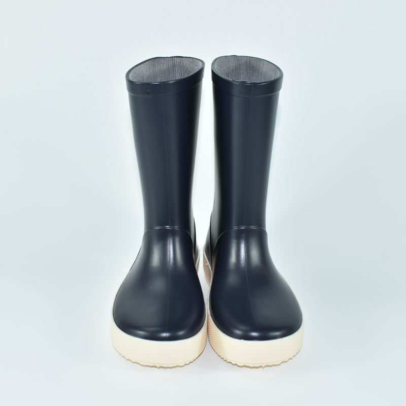 Eco-Friendly Children Plastic Rainboots PVC Kids Boots
