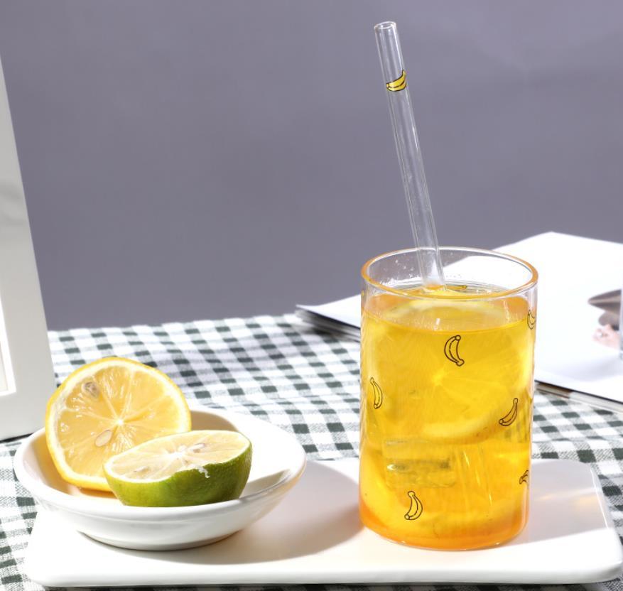 Tea Cup/Fruit Juice Cup/Whisky Glass/Milk Cup Breakfast Cup/Water Glass/Wine Set/Glass Beverage Cup/Stripe Cup/Glass Straw Cup