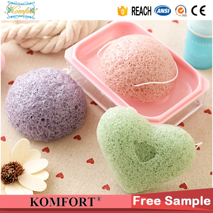 Bath Puff Beauty Product Soap Sea Natural Konjac Facial Sponge